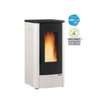 STUFA A PELLET DAHIANA 5.0 10 KW AVORIO (CONTO TERMICO)