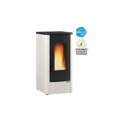 STUFA A PELLET DAHIANA 5.0 10 KW AVORIO (CONTO TERMICO)