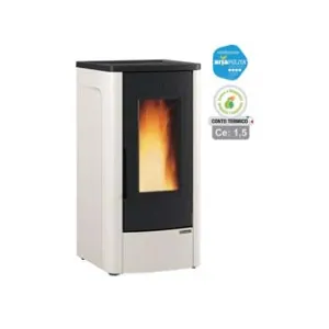 STUFA A PELLET DAHIANA 5.0 10 KW AVORIO (CONTO TERMICO)