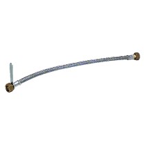 FLESSIBILE TRECCIATO PER CENTRALINE GAS 1/2 FF cm 50 - pz.1