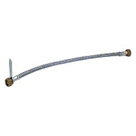 FLESSIBILE TRECCIATO PER CENTRALINE GAS 1/2 FF cm 50 - pz.1