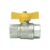 VALVOLA A SFERA GAS F/F CON MANIGLIA A T "LONDON" ART.068