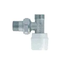 VALVOLA PER TERMOSIFONI AD ANGOLO MANUALE ART. 395