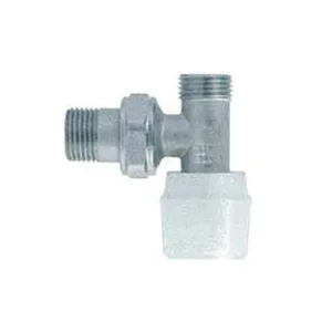 VALVOLA PER TERMOSIFONI AD ANGOLO MANUALE ART. 395