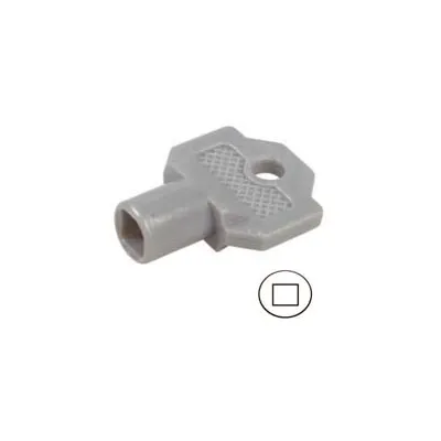 CHIAVE PLASTICA PER CILINDRO CON QUADRELLO PER QUADRI ELETTRICI 152A