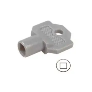 CHIAVE PLASTICA PER CILINDRO CON QUADRELLO PER QUADRI ELETTRICI 152A