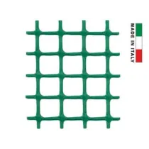 RETE IN PLASTICA QUADRA VERDE MM.20X20