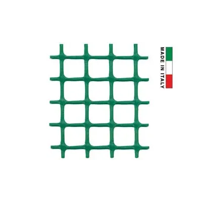 RETE IN PLASTICA QUADRA VERDE MM.20X20