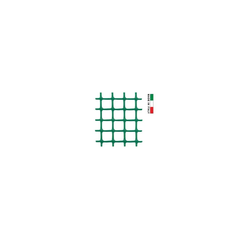RETE IN PLASTICA QUADRA VERDE MM.20X20