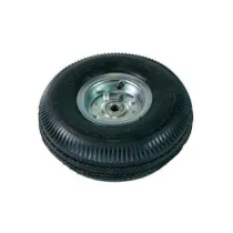 RUOTA PER CARRELLO PNEUMATICA MM.260 CON CUSCINETTO CERCHIO ACCIAIO