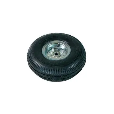 RUOTA PER CARRELLO PNEUMATICA MM.260 CON CUSCINETTO CERCHIO ACCIAIO