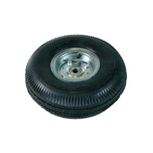 RUOTA PER CARRELLO PNEUMATICA MM.260 CON CUSCINETTO CERCHIO ACCIAIO