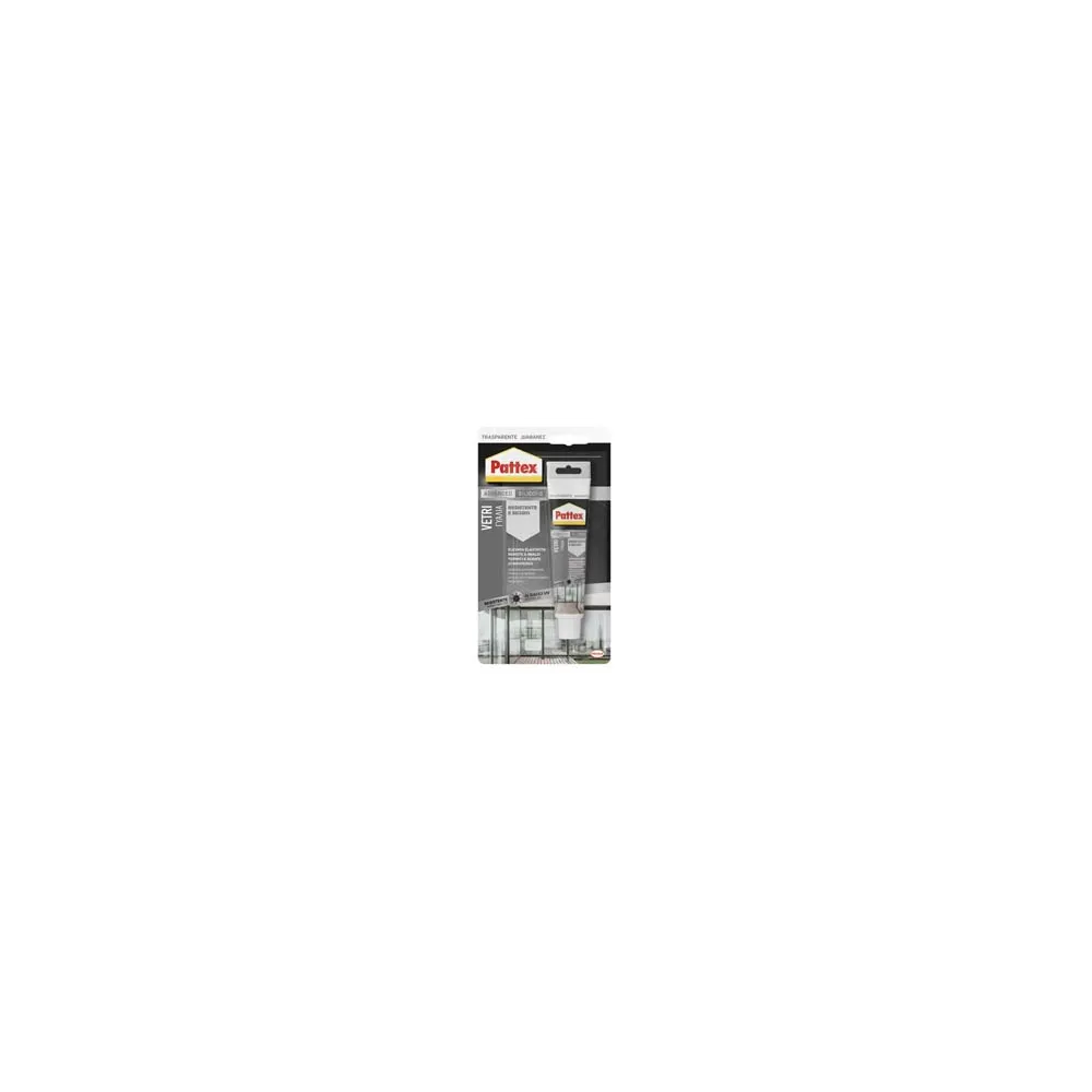 SILICONE PATTEX VETRI