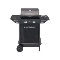 BARBECUE GAS 2 BRUCIATORI + FORNELLO CM.45X34 "XPERT 100 LS PLUS"