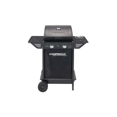 BARBECUE GAS 2 BRUCIATORI + FORNELLO CM.45X34 "XPERT 100 LS PLUS"