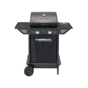 BARBECUE GAS 2 BRUCIATORI + FORNELLO CM.45X34 "XPERT 100 LS PLUS"