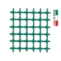 RETE IN PLASTICA QUADRA VERDE MM.10X10