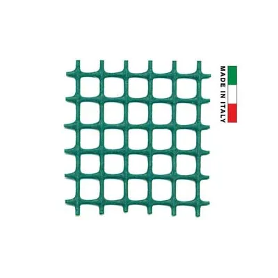 RETE IN PLASTICA QUADRA VERDE MM.10X10