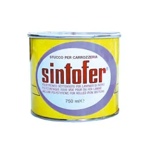 SINTOFER STUCCO PER METALLO IN BARATTOLO