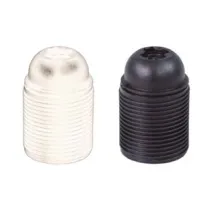 PORTALAMPADA E27 TERMOPLASTICO FILETTATO