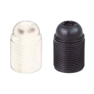 PORTALAMPADA E27 TERMOPLASTICO FILETTATO