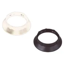 GHIERA TERMOPLASTICA PER PORTALAMPADA E14
