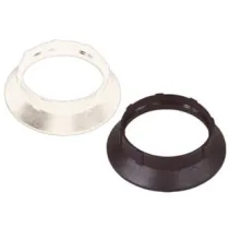 GHIERA TERMOPLASTICA PER PORTALAMPADA E27