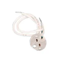 PORTALAMPADA IN STEATITE PER LAMPADE ALOGENE 12V