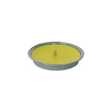 CITRONELLA PICCOLA IN CIOTOLA DI ALLUMINIO