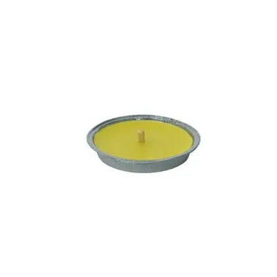 CITRONELLA PICCOLA IN CIOTOLA DI ALLUMINIO