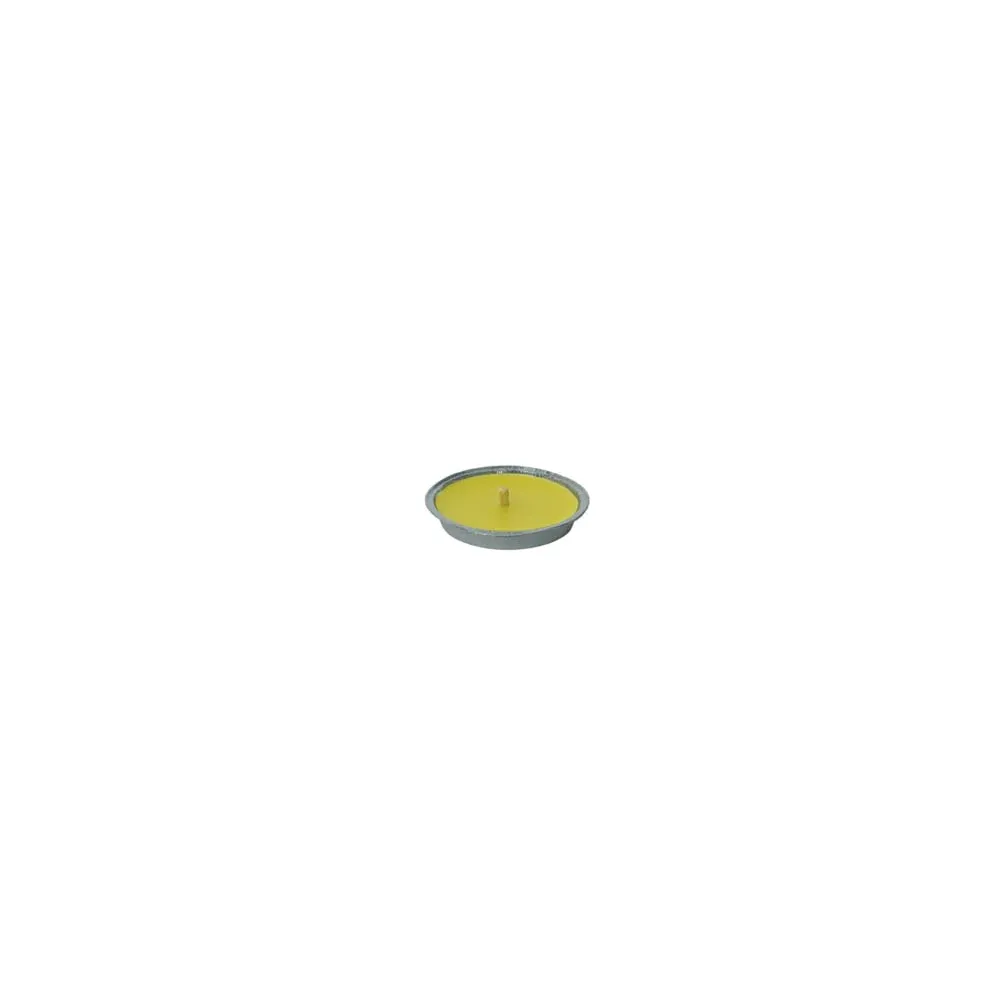 CITRONELLA PICCOLA IN CIOTOLA DI ALLUMINIO