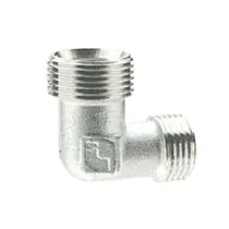 RACCORDO A "L" MASCHIO ART.540