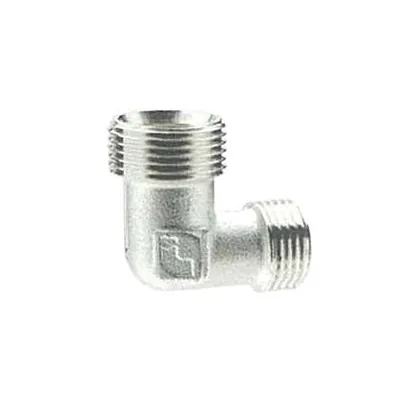 RACCORDO A "L" MASCHIO ART.540