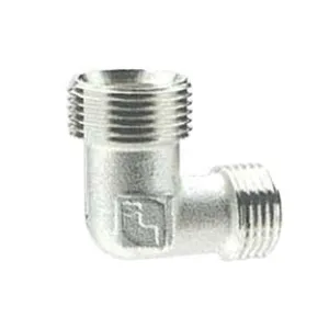 RACCORDO A "L" MASCHIO ART.540