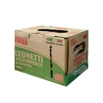 LEGNETTI ACCENDIFUOCO IN SCATOLA