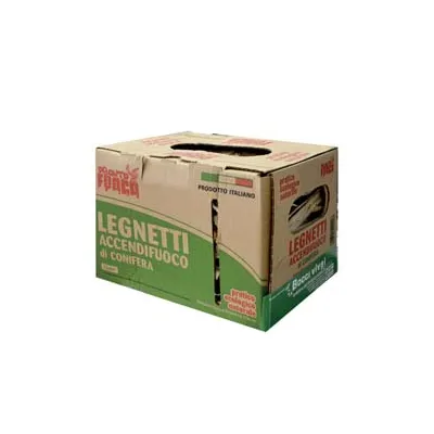 LEGNETTI ACCENDIFUOCO IN SCATOLA
