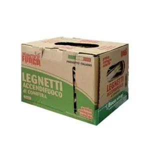 LEGNETTI ACCENDIFUOCO IN SCATOLA