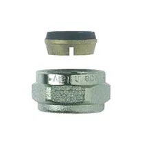 RACCORDO A COMPRESSIONE PER TUBO RAME ART.595