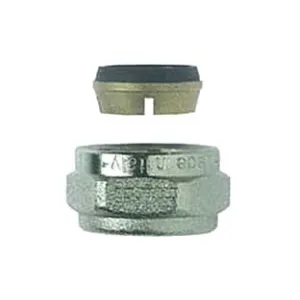RACCORDO A COMPRESSIONE PER TUBO RAME ART.595