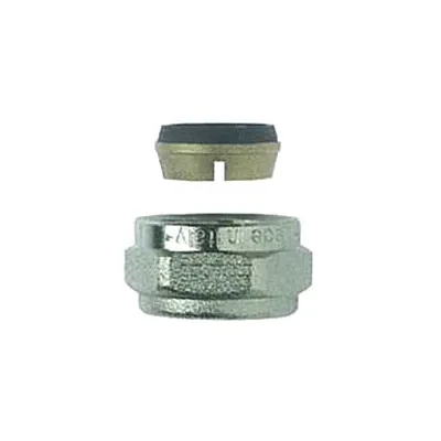 RACCORDO A COMPRESSIONE PER TUBO RAME ART.595