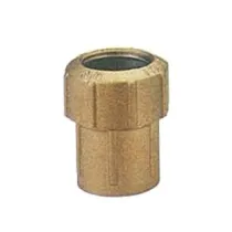 RACCORDO VX DRITTO FEMMINA PER TUBO POLIETILENE ART.010