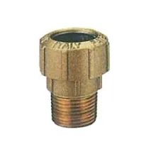 RACCORDO VX DRITTO MASCHIO PER TUBO POLIETILENE ART.015