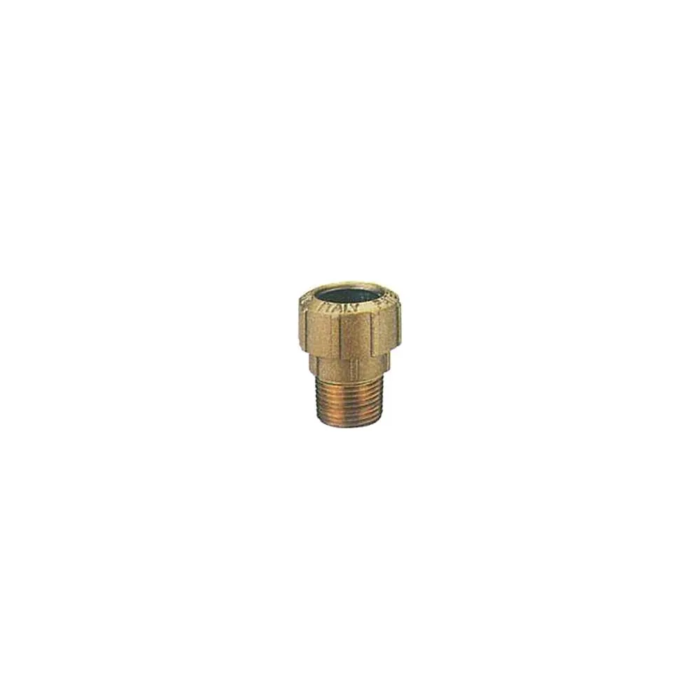 RACCORDO VX DRITTO MASCHIO PER TUBO POLIETILENE ART.015