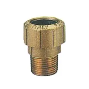 RACCORDO VX DRITTO MASCHIO PER TUBO POLIETILENE ART.015