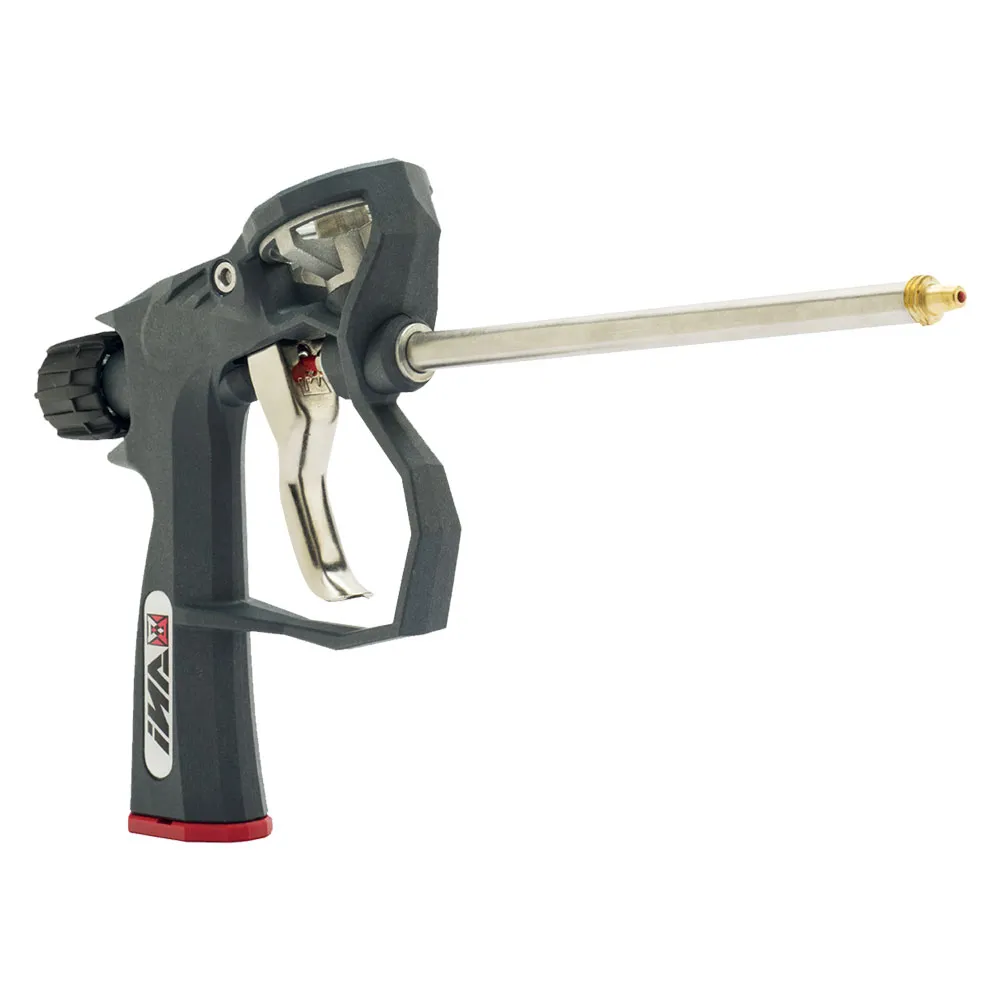 PISTOLA PER SCHIUMA POLIURETANICA 'QUALITUM-P' con protezione grilletto PISTOLA PER SCHIUMA POLIURETANICA 'QUALITUM-P' con protezione grilletto