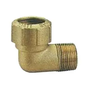 RACCORDO VX A "L" MASCHIO PER TUBO POLIETILENE ART.040