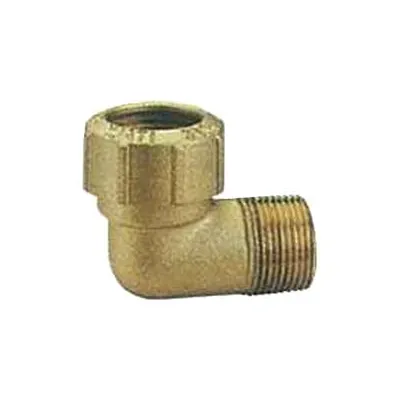 RACCORDO VX A "L" MASCHIO PER TUBO POLIETILENE ART.040