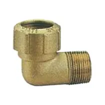RACCORDO VX A "L" MASCHIO PER TUBO POLIETILENE ART.040