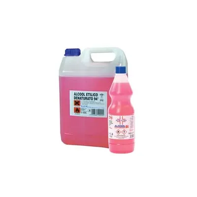 ALCOOL ETILICO DENATURATO 94°