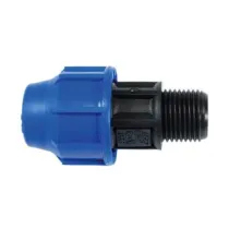 RACCORDO A COMPRESSIONE MASCHIO PN16